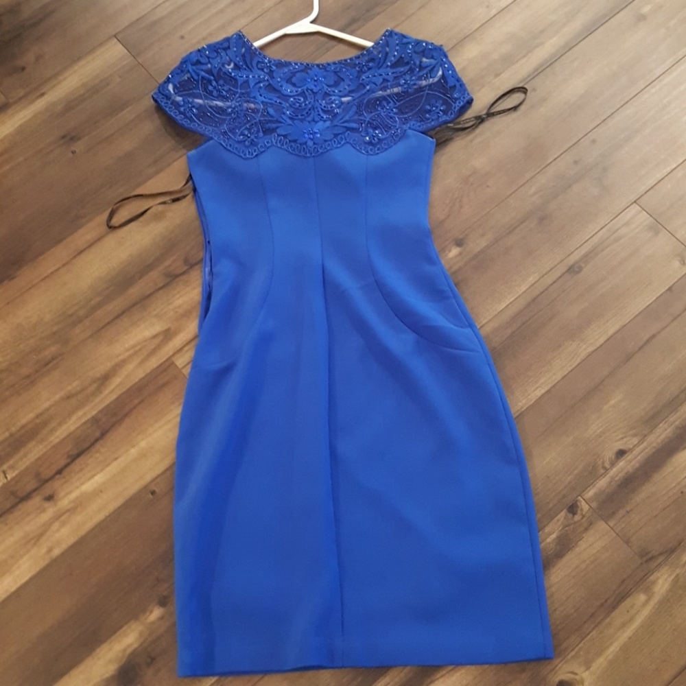 Nice Blue Dress